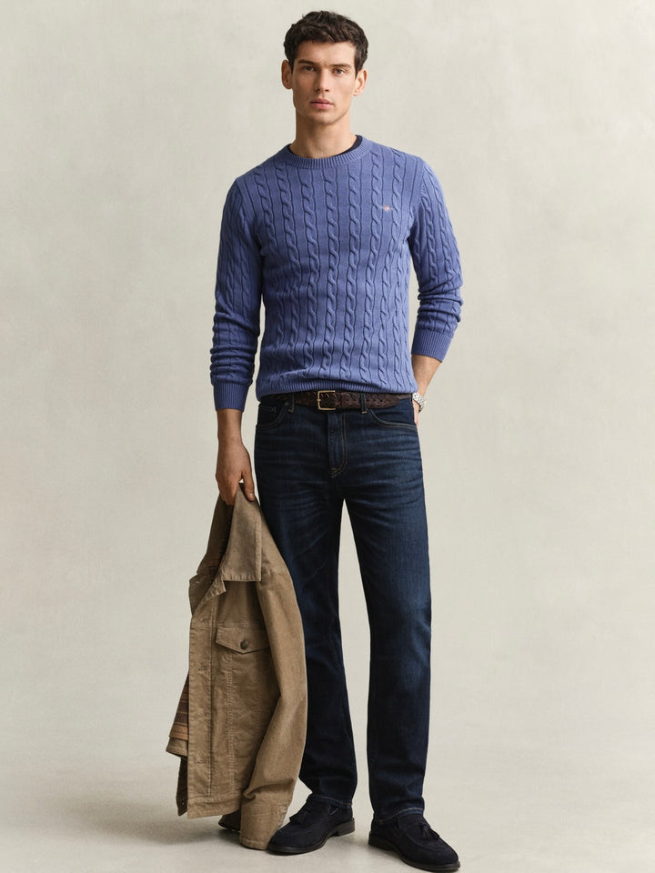 Classic Cable Knit Sweater