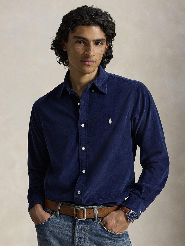 Corduroy shirt