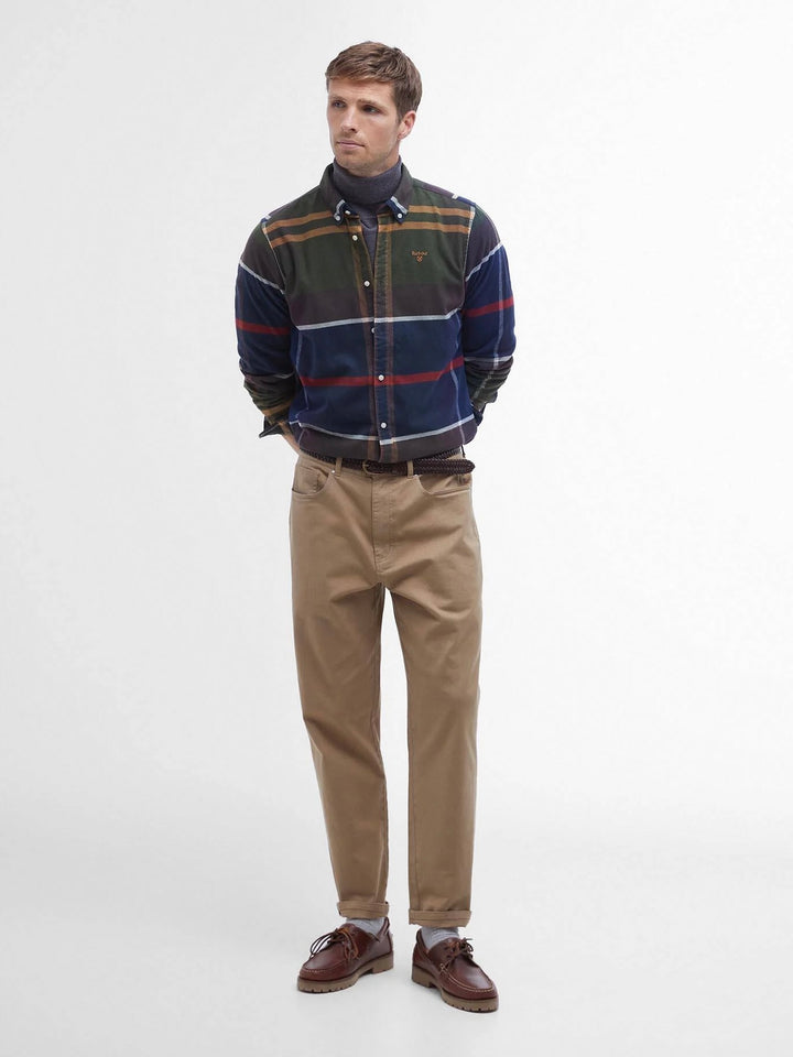 Iceloch Tailored Tartan Shirt