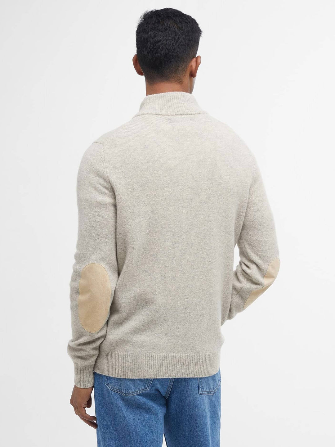 Barbour Essent Patch Half Zip Knitted Jumper