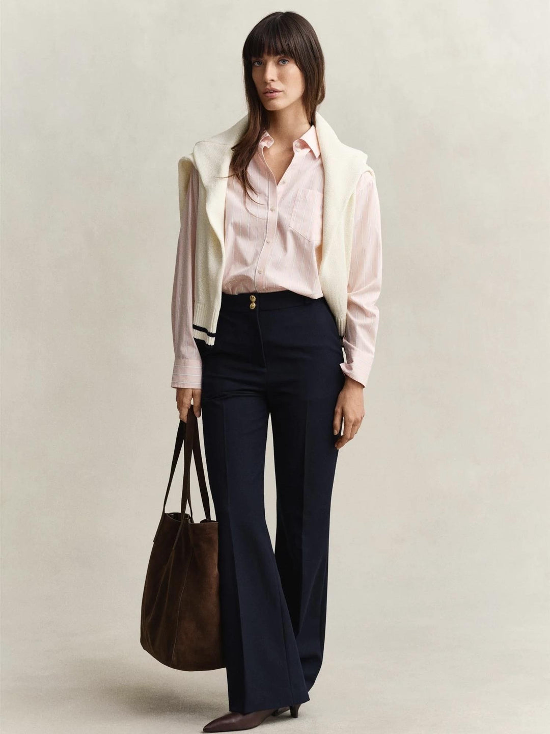 Rel Classic Poplin Stripe Shirt