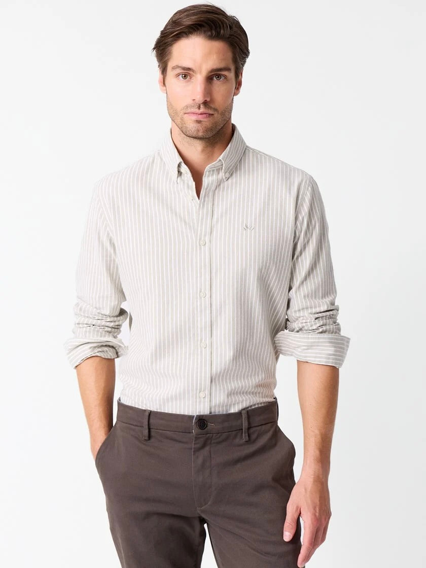 Norman stripet skjorte
