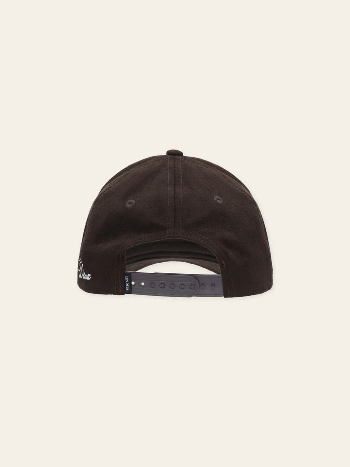 Encore Suede Baseball Cap