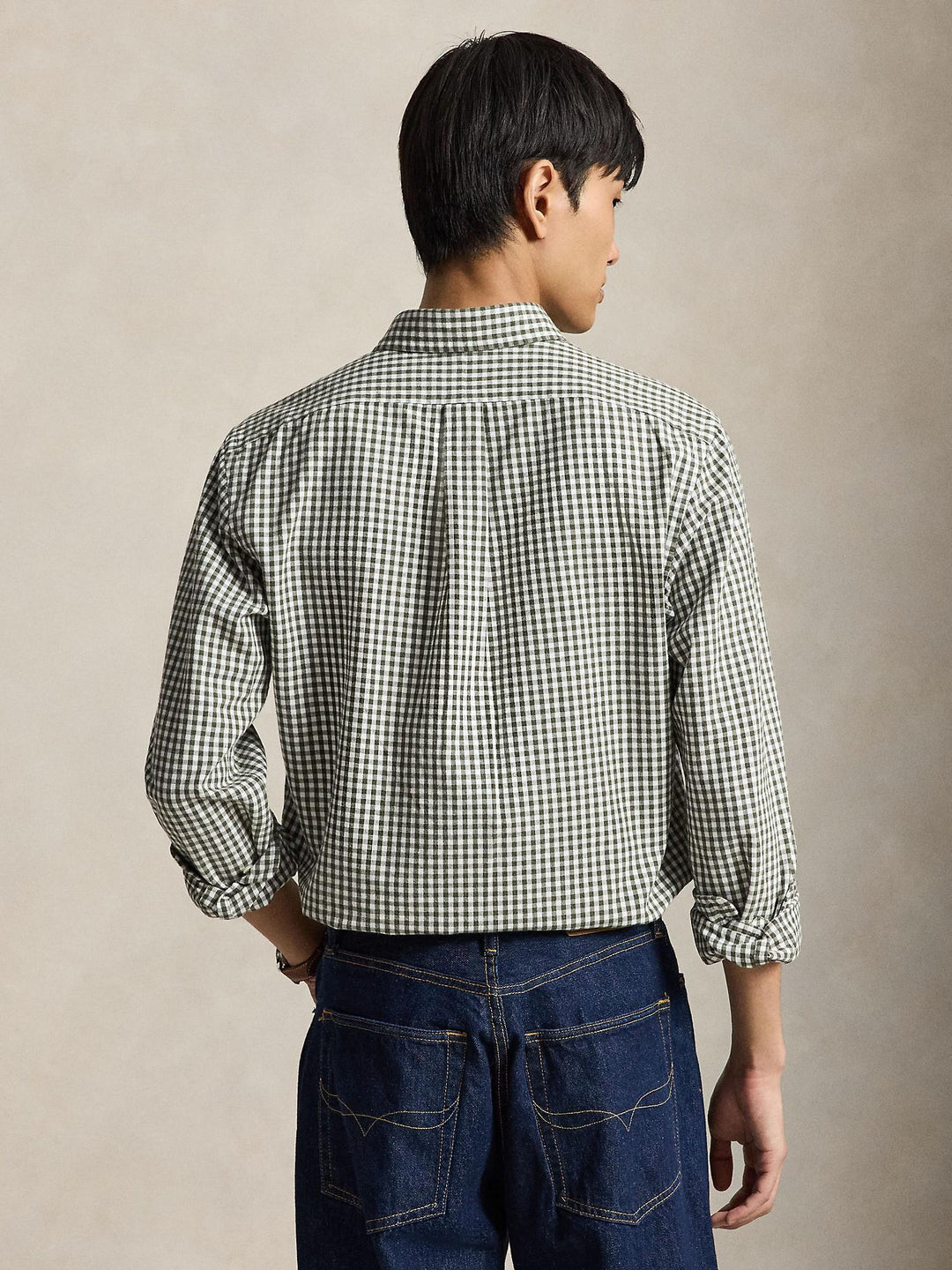 Custom fit Oxford shirt