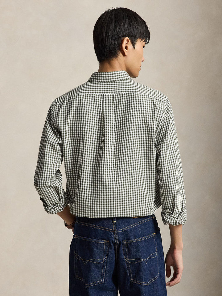 Custom fit Oxford shirt