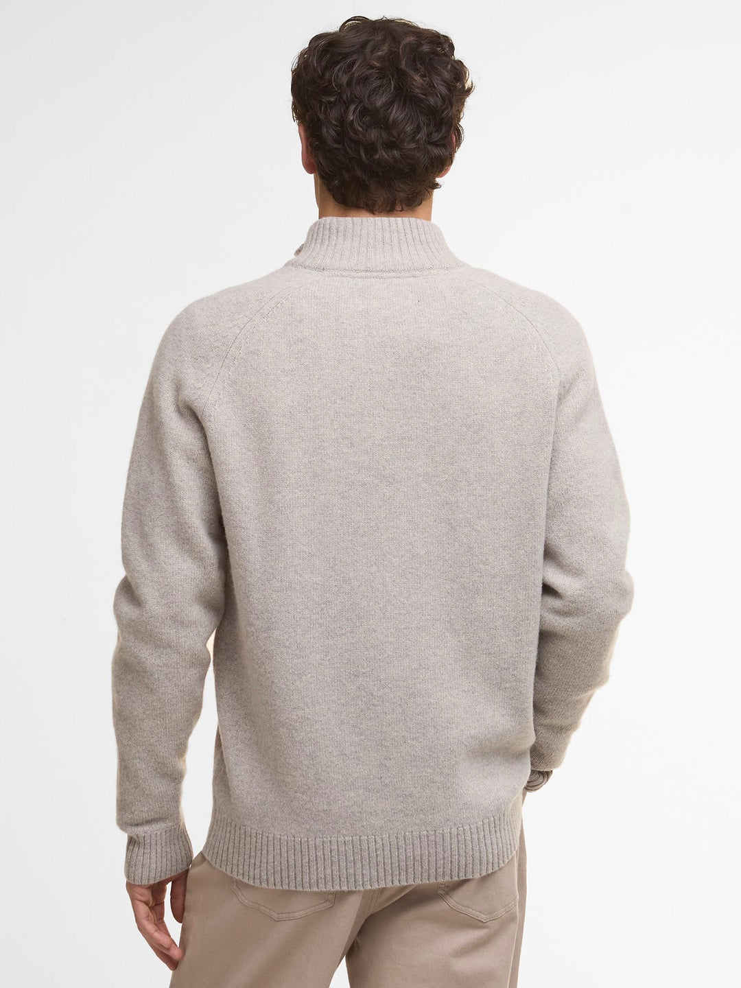Grangetown Half Zip Knitted Jumper