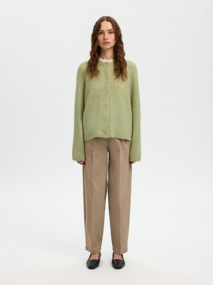 Slflulu New Ls Knit Cardigan Noos