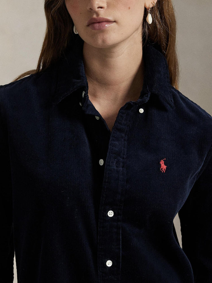 Slim Corduroy Shirt