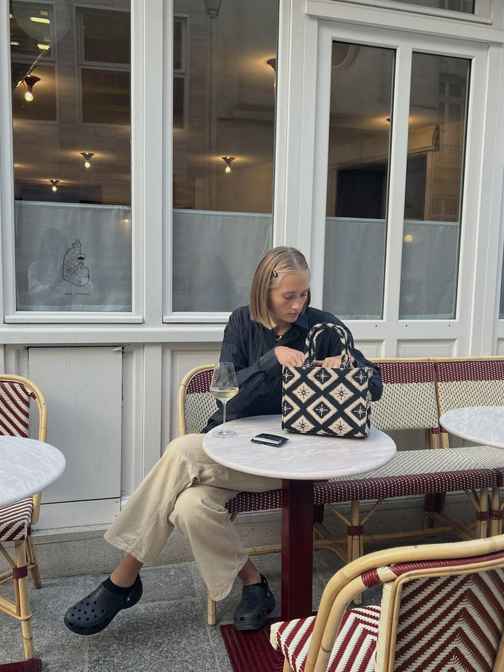 Rue Rivoli small tote