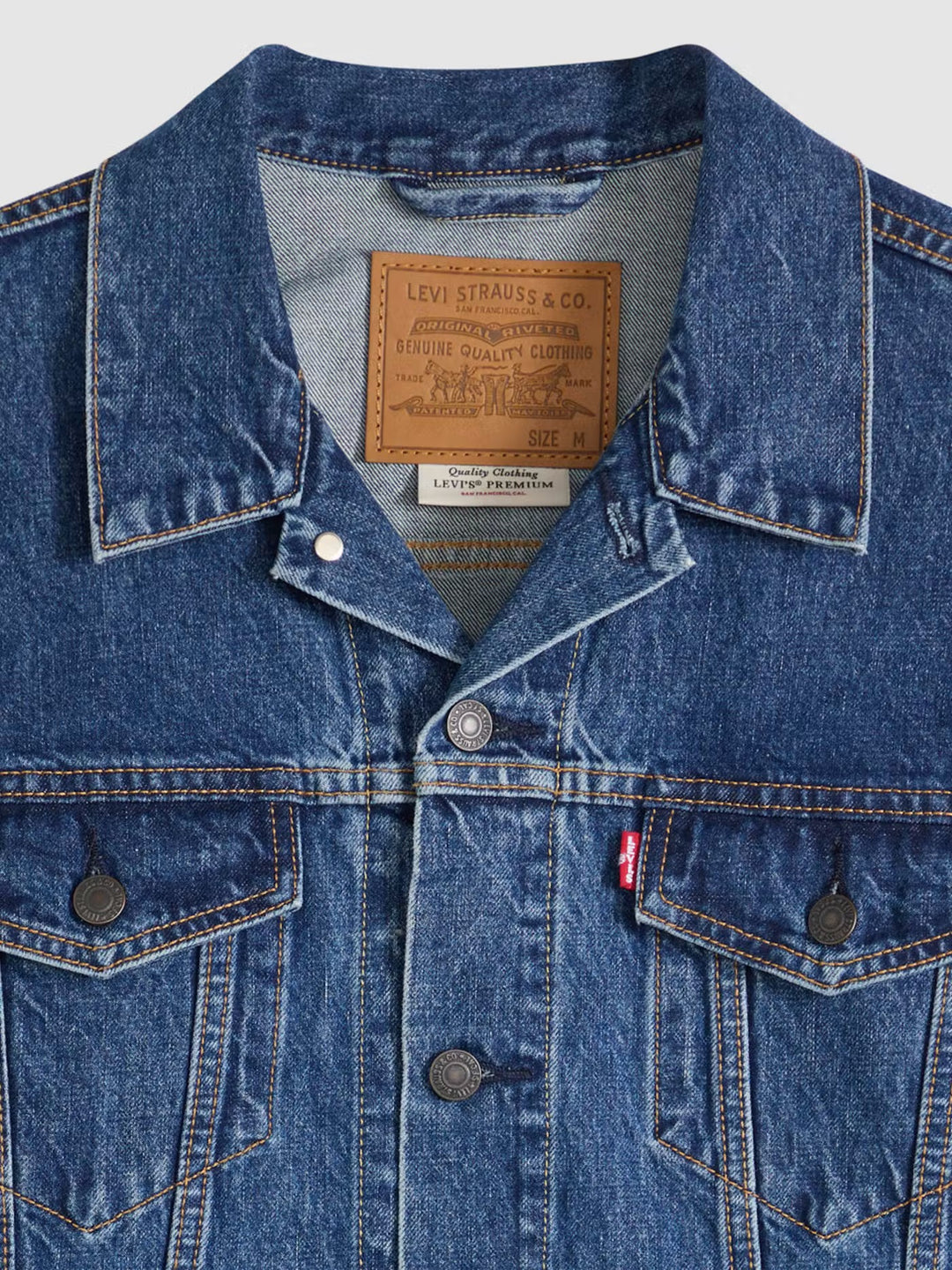 The trucker jacket