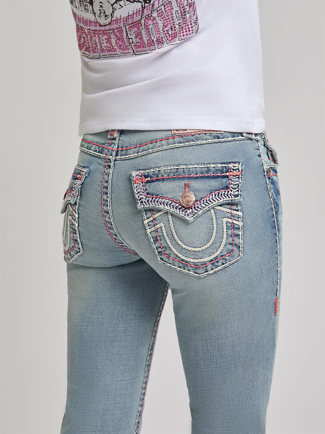BECCA MID RISE BOOTCUT