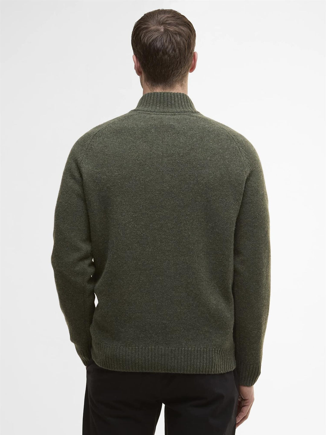 Grangetown Half Zip Knitted Jumper