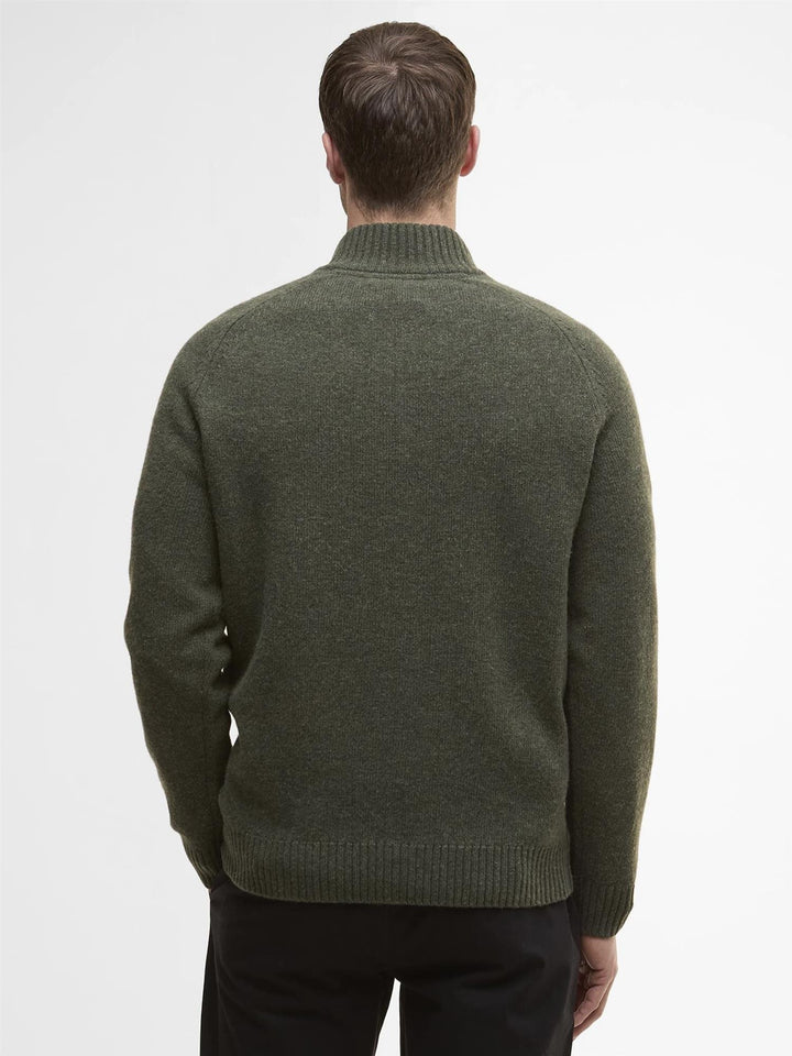 Grangetown Half Zip Knitted Jumper
