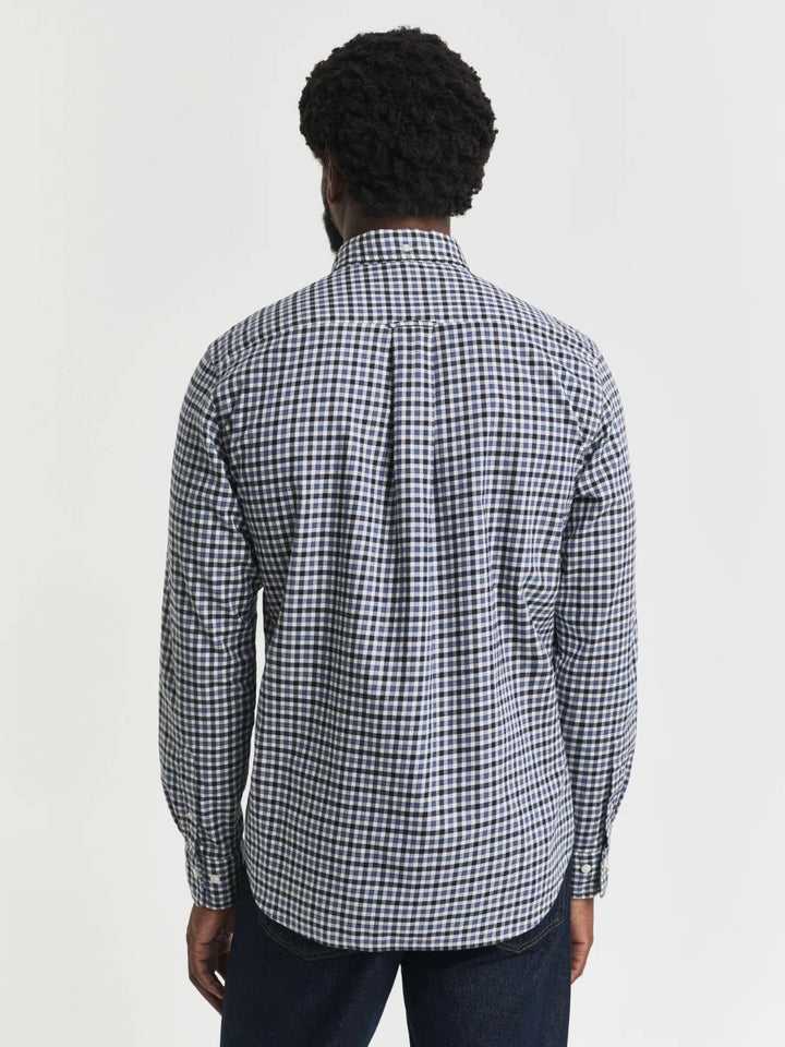 Reg Twill Gingham Shirt