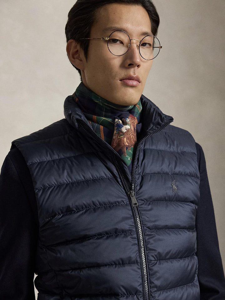 Colden packable down vest