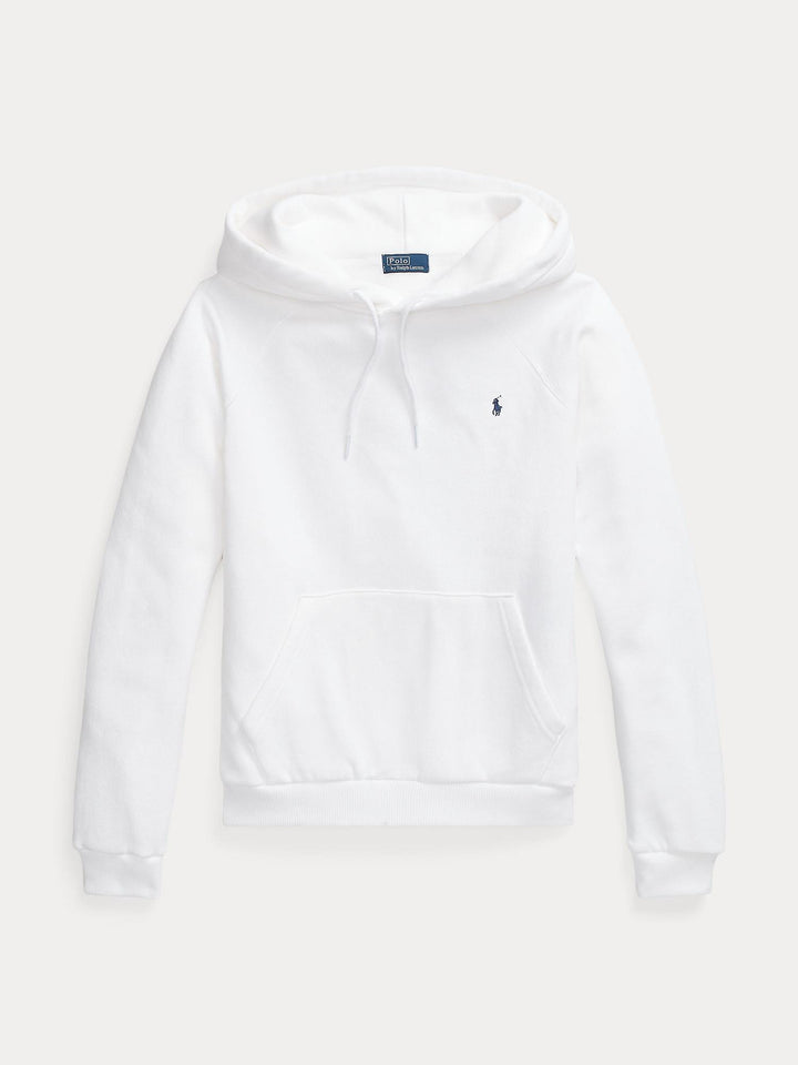 Cotton fleece hoodie