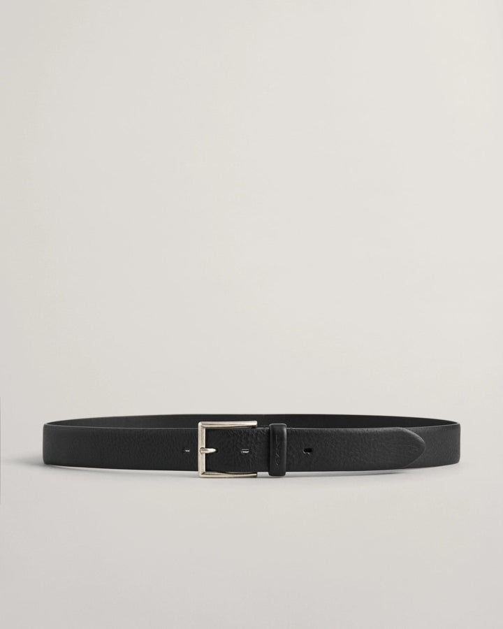 Classic leather belt