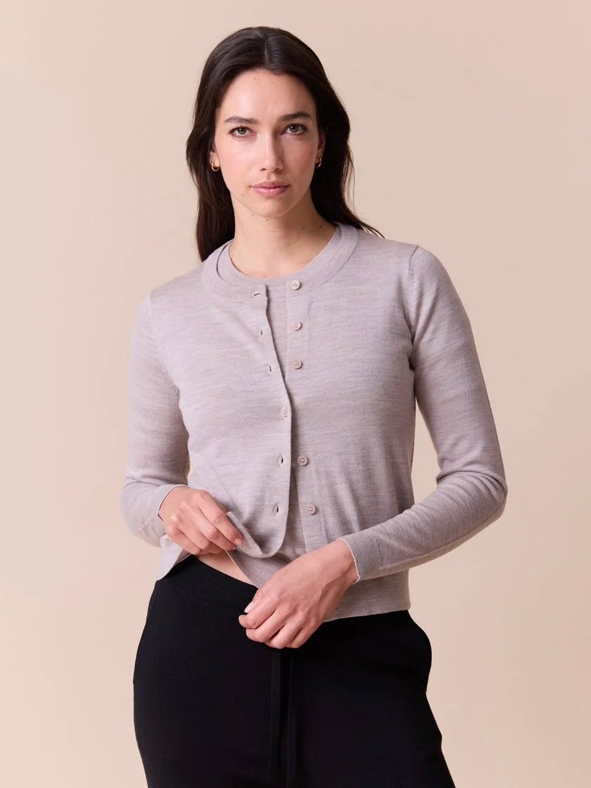 Sara Merinocardigan