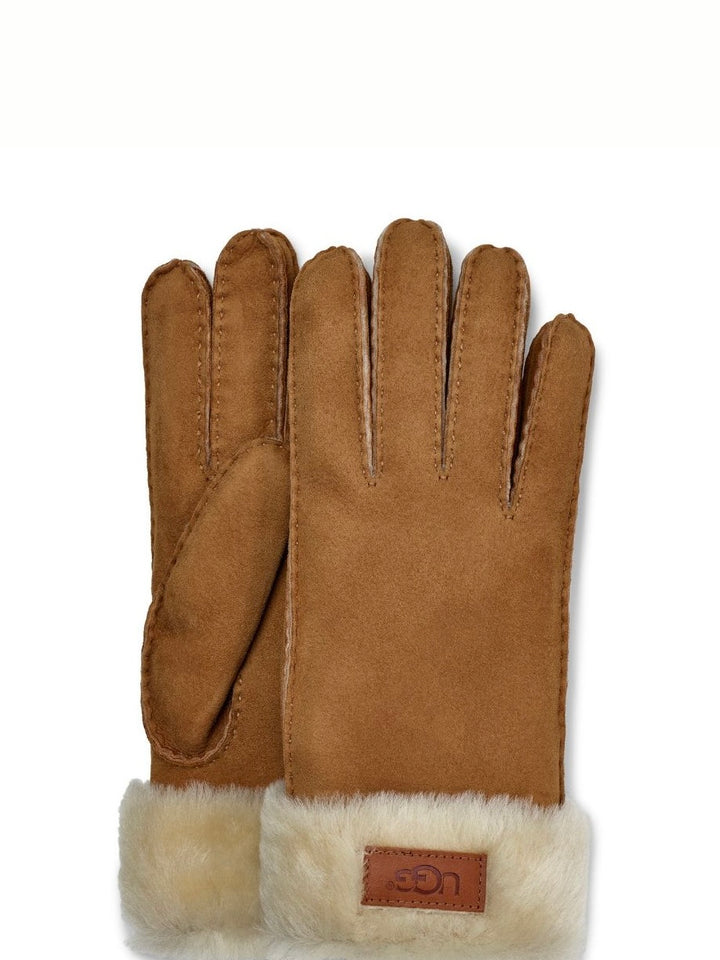 W turn cuff glove