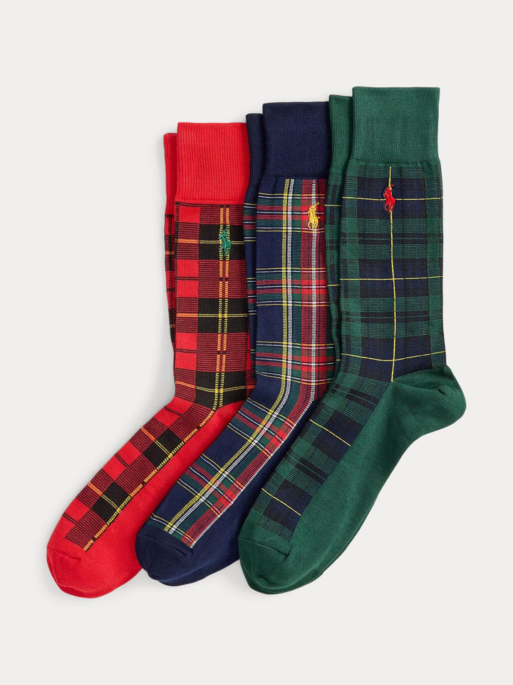 Plaid 3-pk gift set