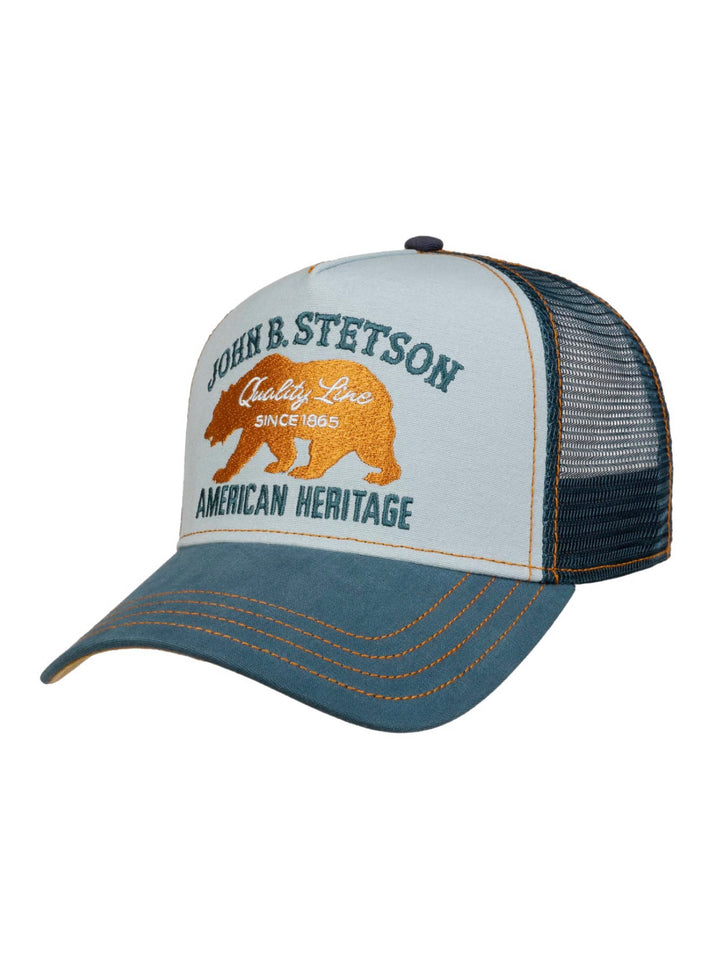 Trucker cap bear