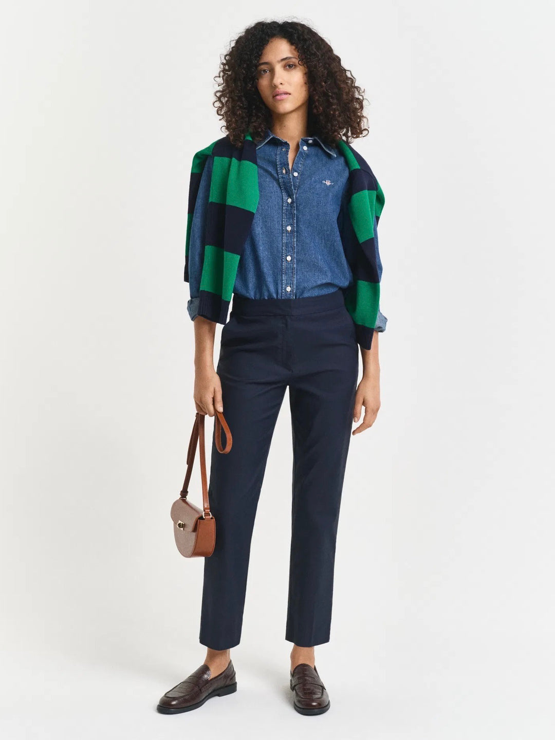 Regular denim shirt