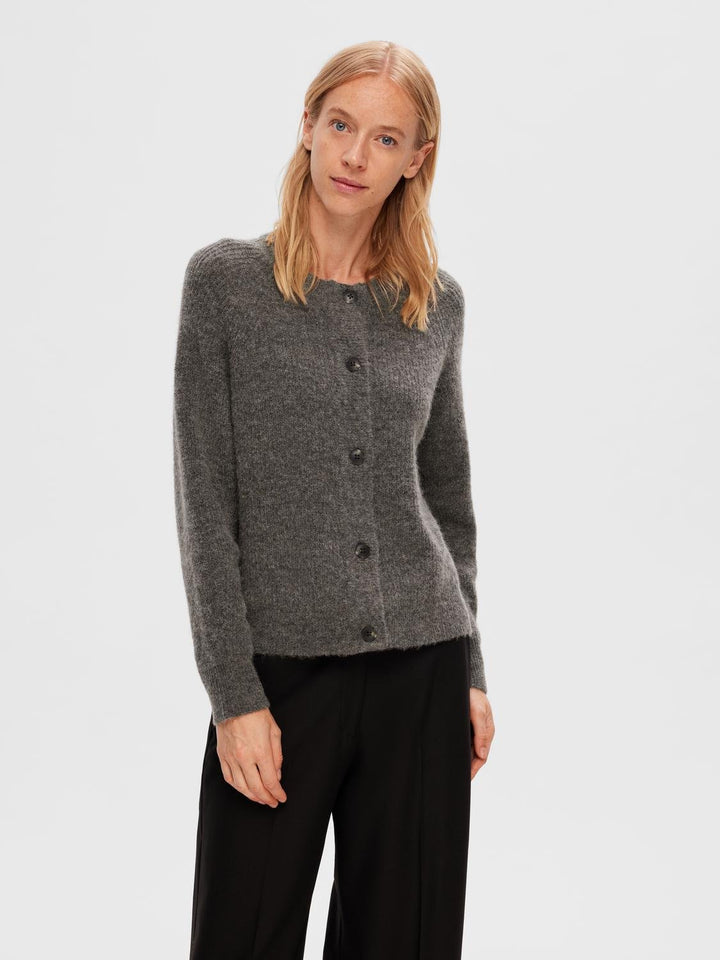 SLFlulu ls knit cardigan