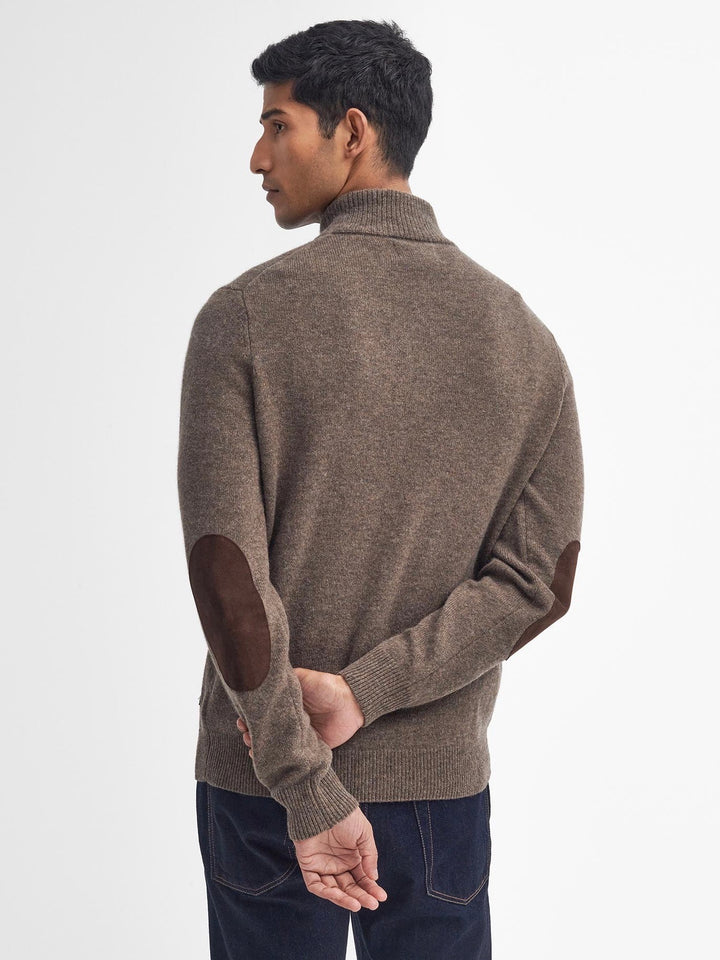 Essential elbow patch jumper