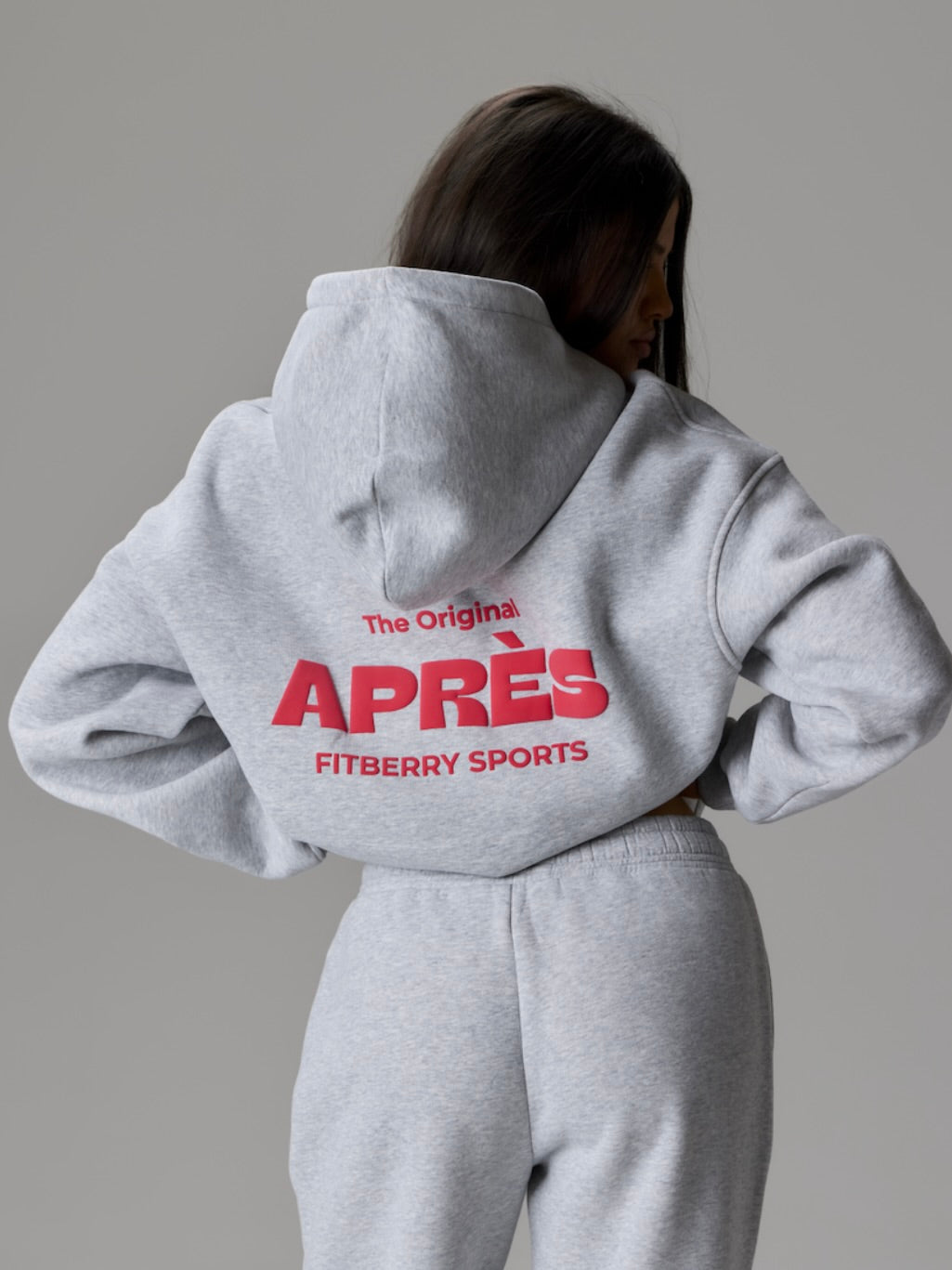 Après oversized hoodie