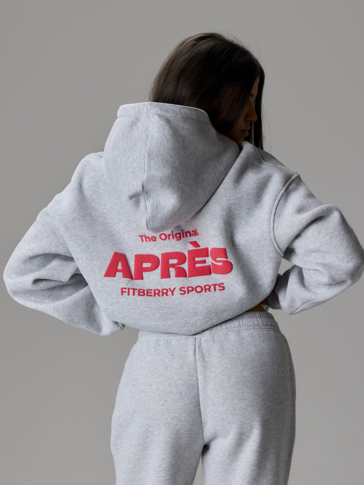 Après oversized hoodie