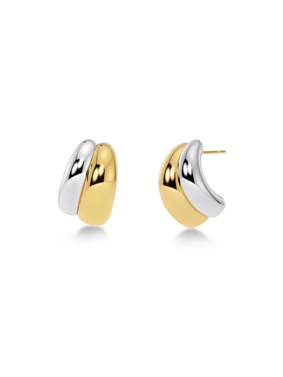 Furo Duo Studs Mixed