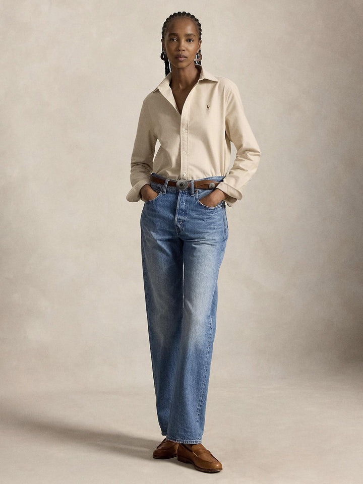 THE ICONIC CLASSIC FIT OXFORD SHIRT