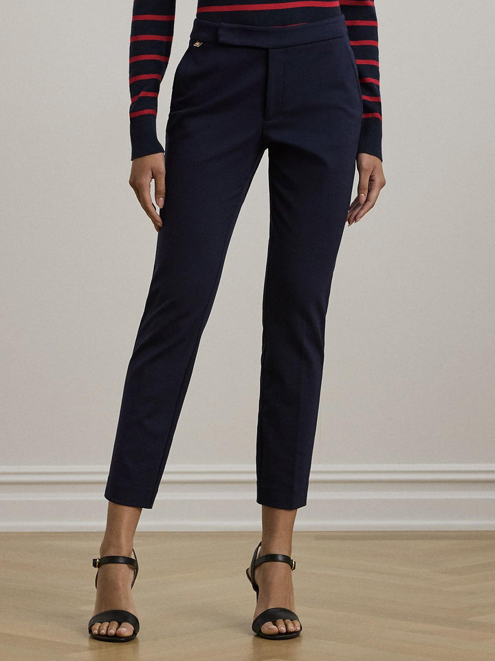 Straight ponte pant