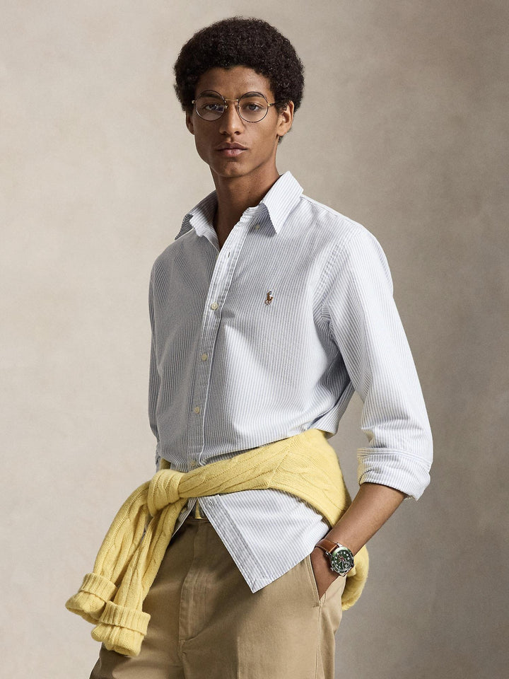 Custom fit Oxford skjorte