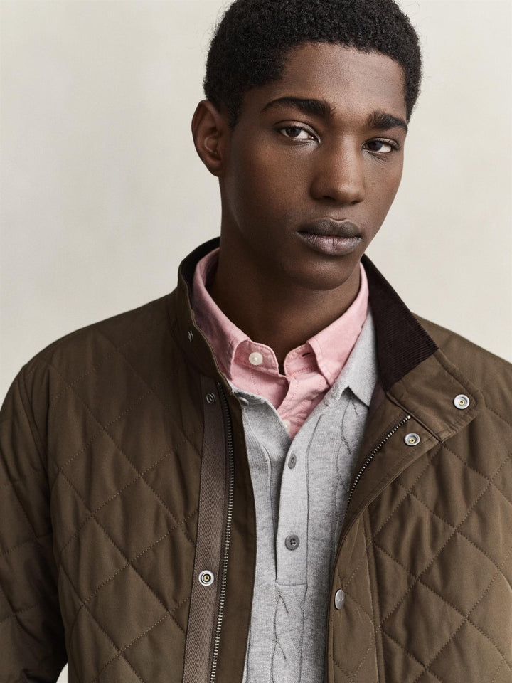 Quilted Mid Jacket