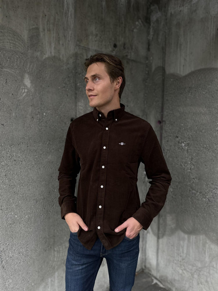 Corduroy shirt