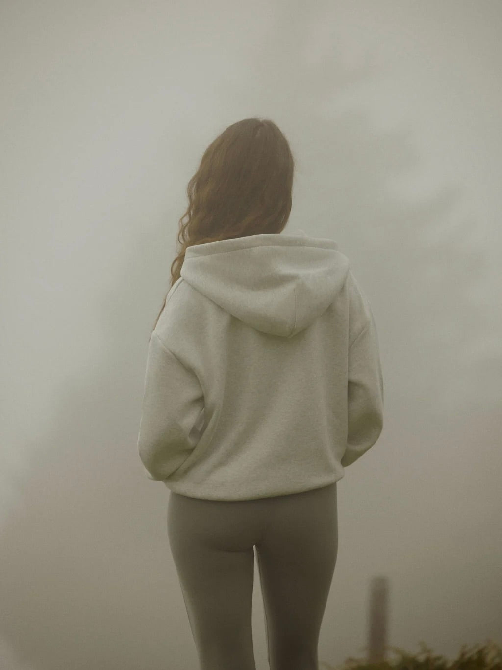 W. CS Zip Hoodie