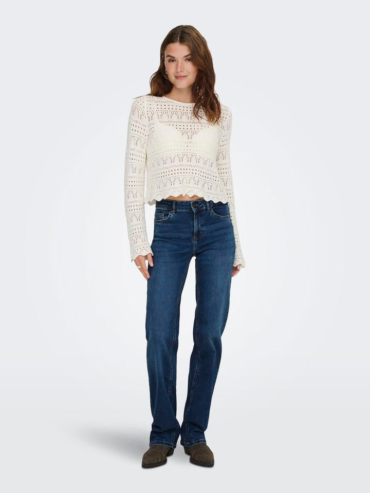 Onlblush Mid Straight Dnm