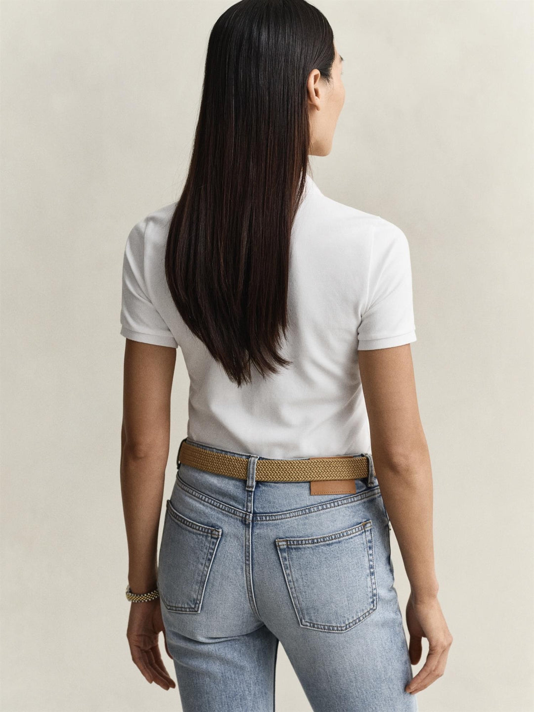 Slim Contrast Color Ss Pique Polo