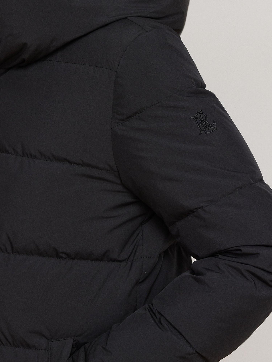 Hooded Down Coat