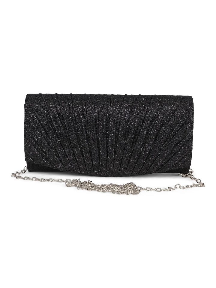 Small lurex party bag