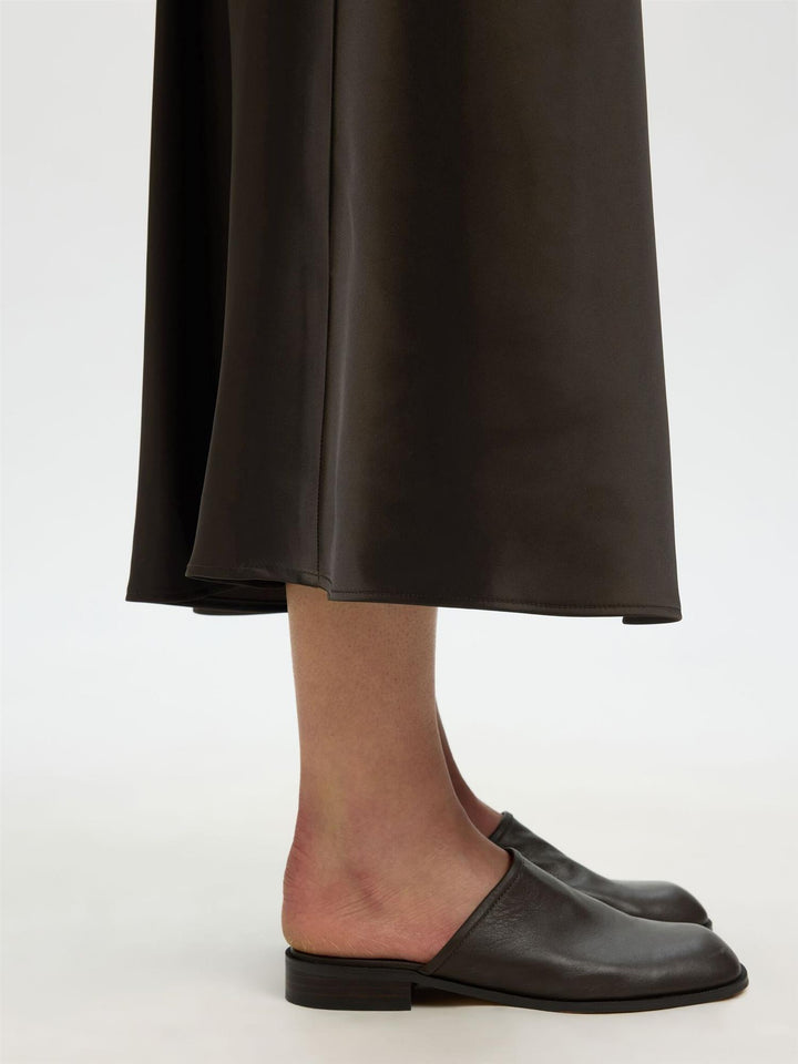 Slwlena Midi Skirt Sateng
