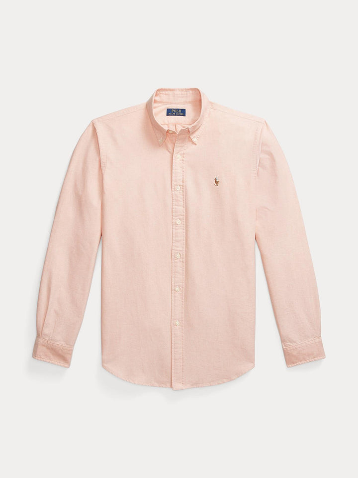 Custom fit Oxford shirt