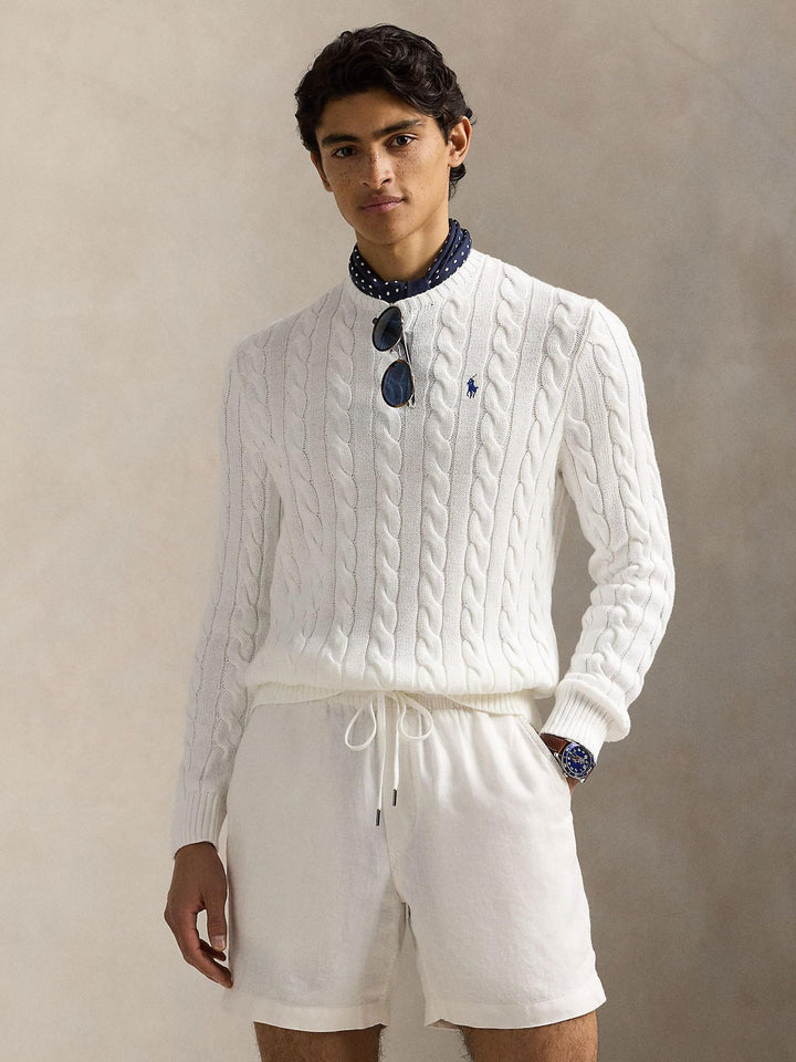 Cable Knit Cotton