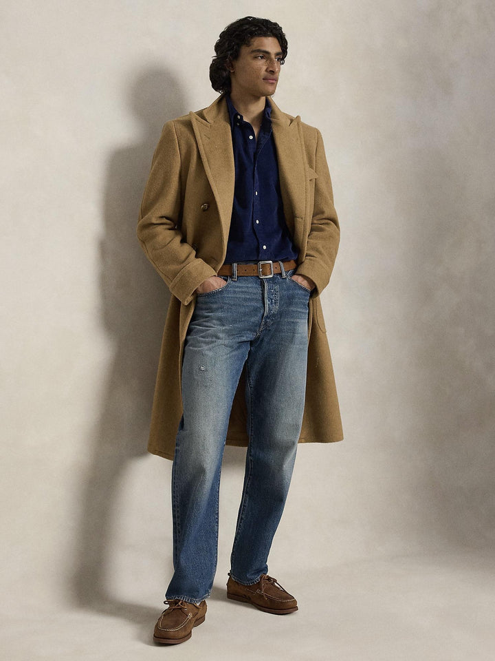Corduroy shirt