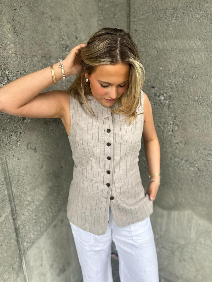 SLFvilka sun long vest