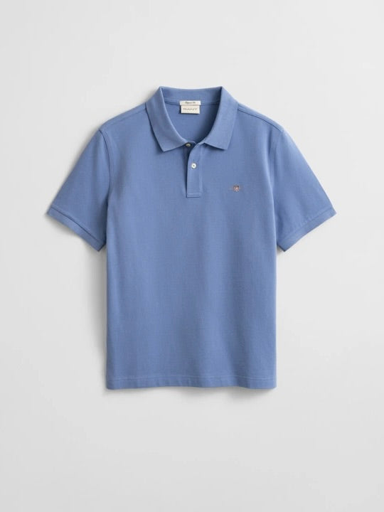 Reg Shield Ss Pique Polo