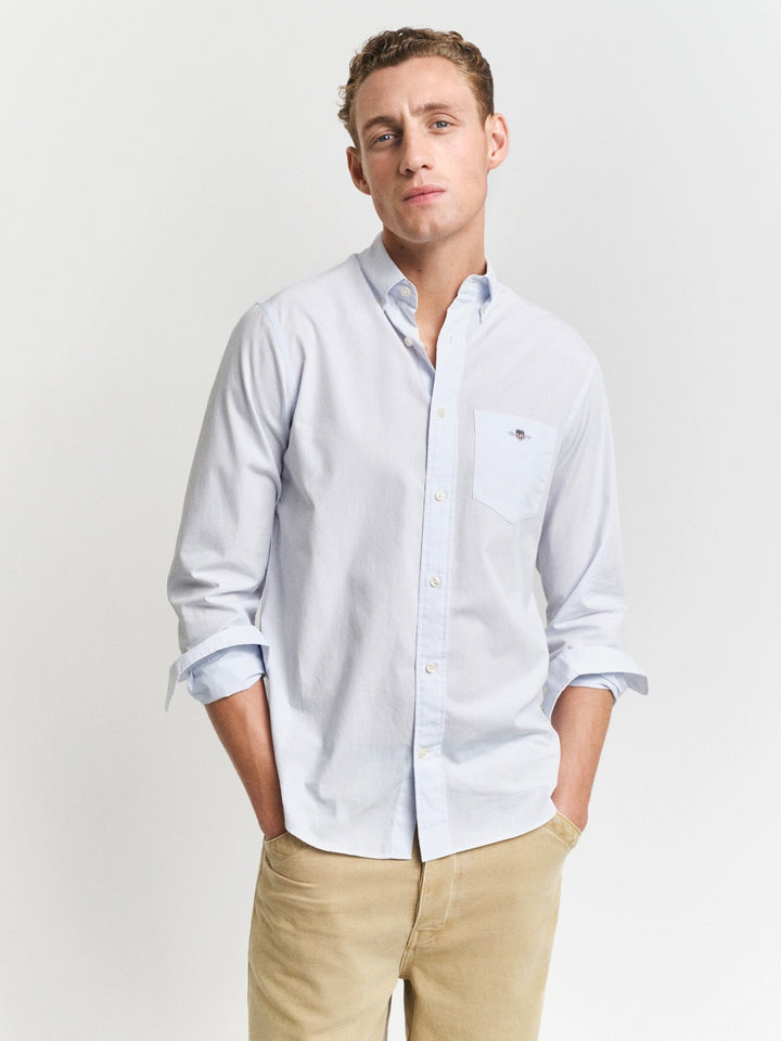 Reg Classic Poplin Banker Shirt