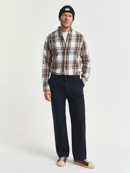 Reg Windblown Flannel Check