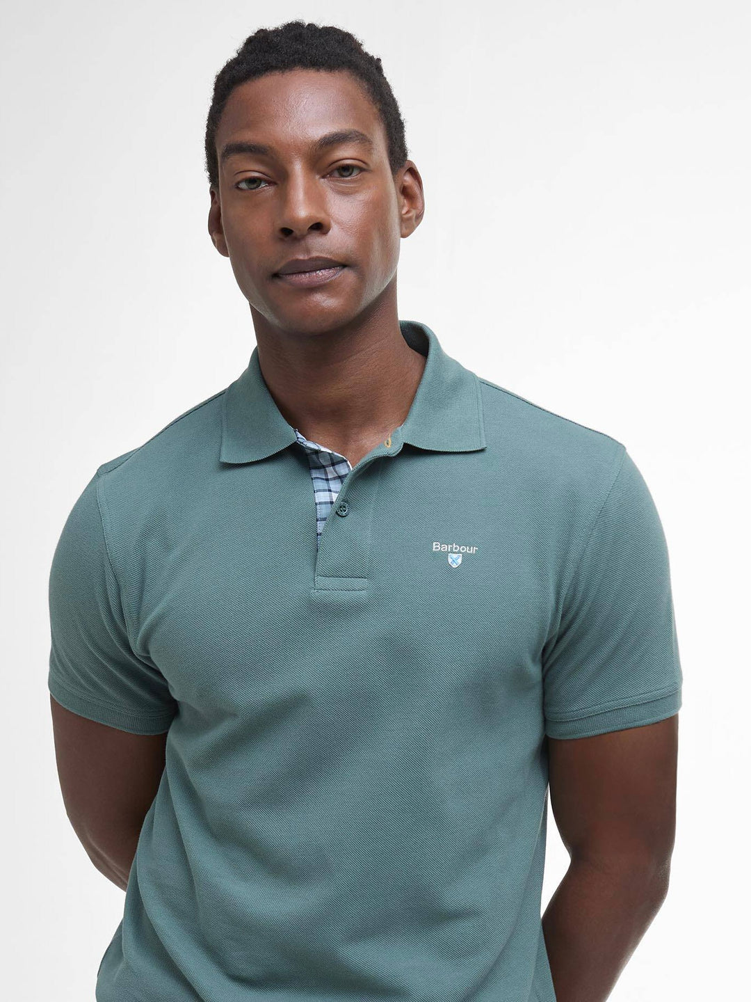 Tartan Pique Polo